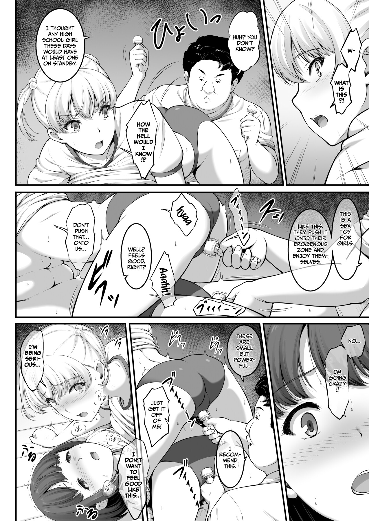 Hentai Manga Comic-Girl's Volleyball Club, Schoolgirl NTR 2-Read-21